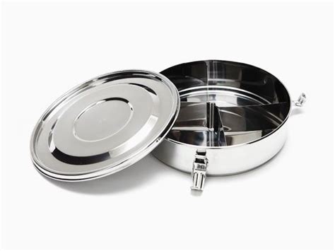 onyx stainless steel lunch box with dividers|Amazon.com: Onyx Stainless Steel Food Containers.